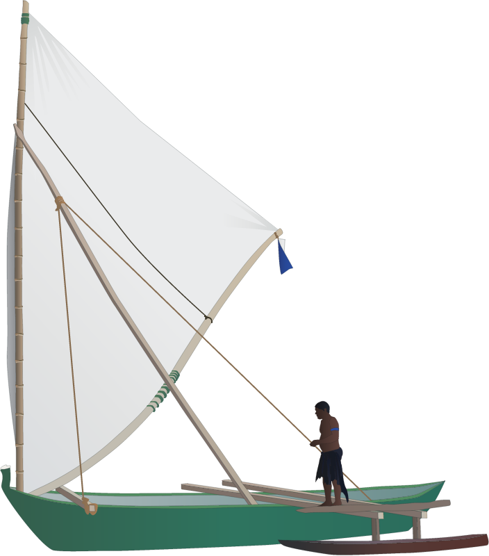 Chamorro Canoe