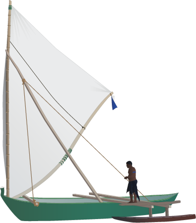 Chamorro Canoe