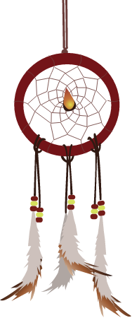 Dreamcatcher Native American Ojibwe