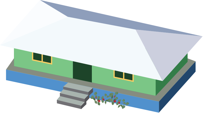 Fale Enclosed (Samoa)