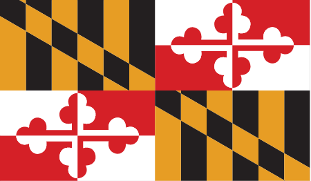 Flag USA Maryland