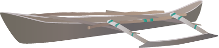 Outrigger Canoe