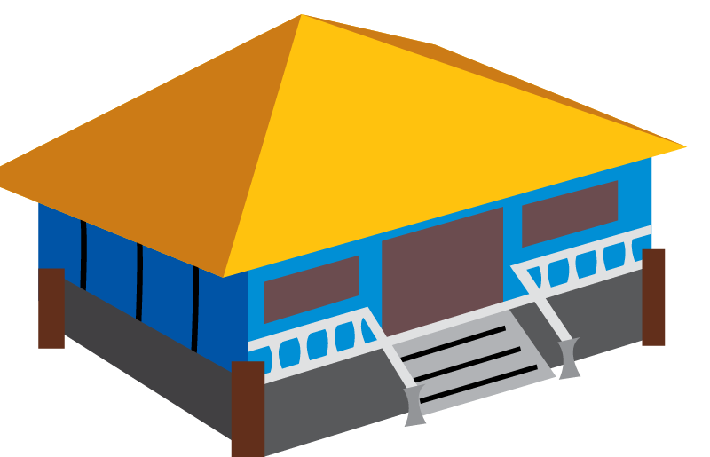 Fale Enclosed (Samoa)