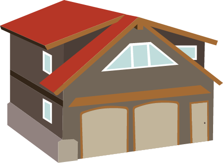 Suburban West Coast House