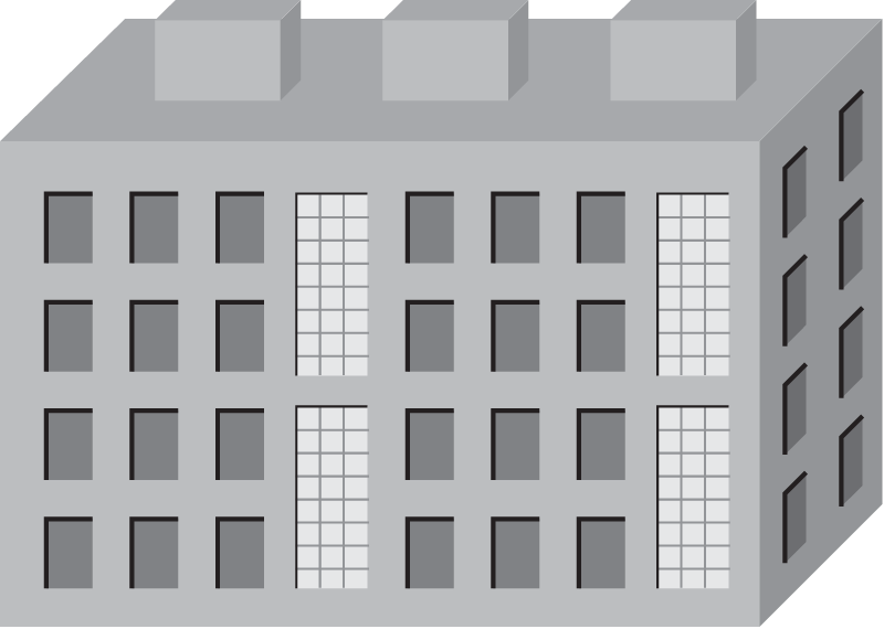 Urban City Building
