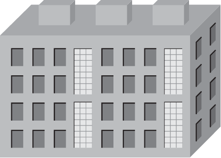 Urban City Building