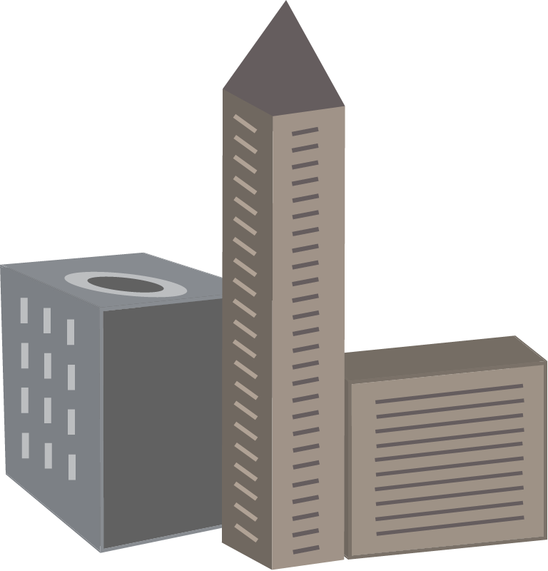 Urban City Building