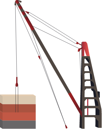 Freight Port Crane