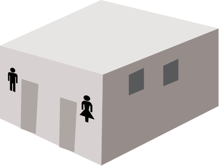 Urban Public Toilet