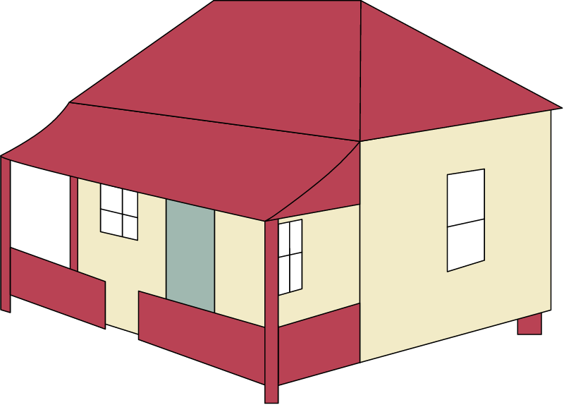 Suburban Queenslander