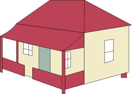 Suburban Queenslander