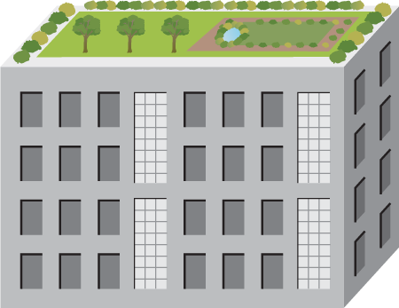 Urban Green Roof