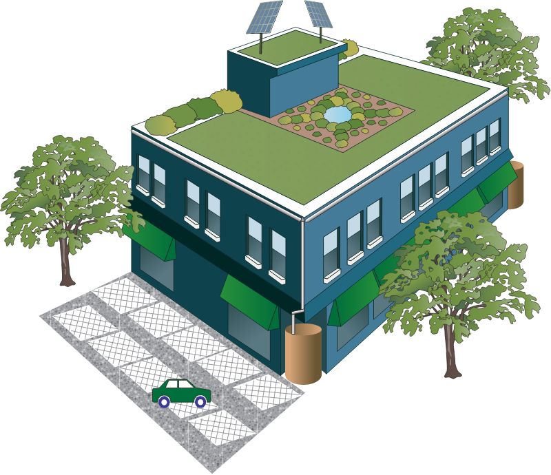 Urban Green Building
