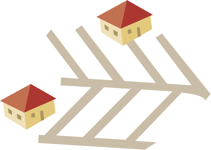 Suburban Canal Estate