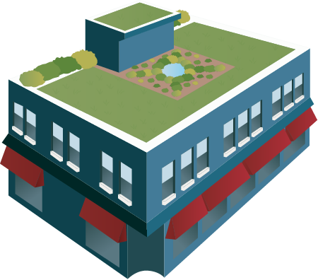 Urban Green Roof