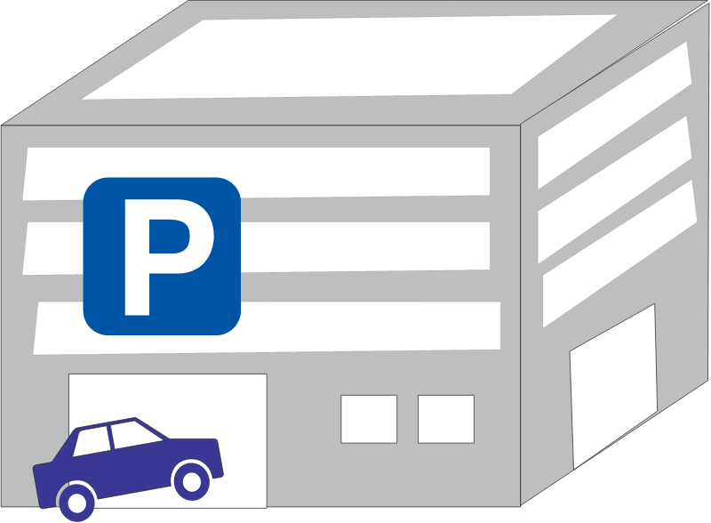 Urban Parking Garage