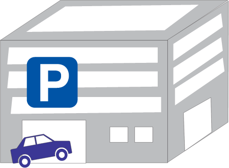 Urban Parking Garage