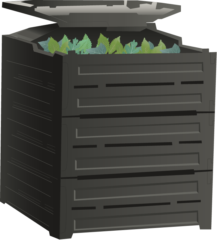 Waste Management Compost Bin