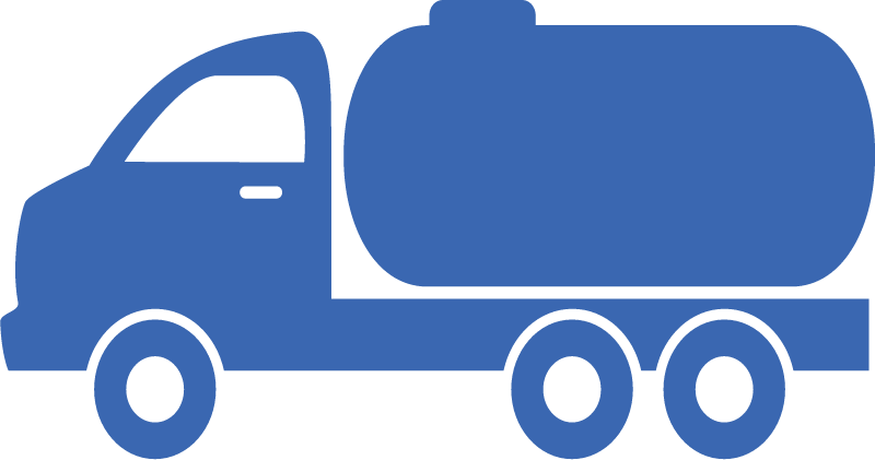 Water Septic Truck Icon