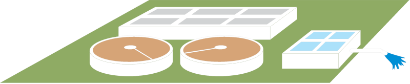 Water Sewage Treatment Plant
