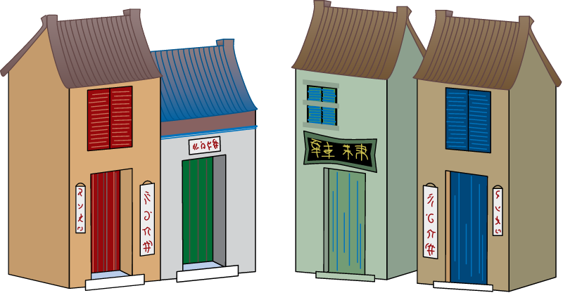 Urban Townhouse Asian