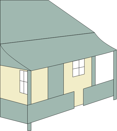 Suburban House with Verandah