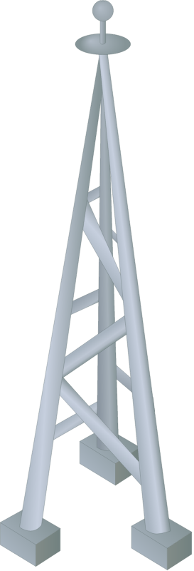 Communications Radio Tower