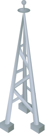 Communications Radio Tower