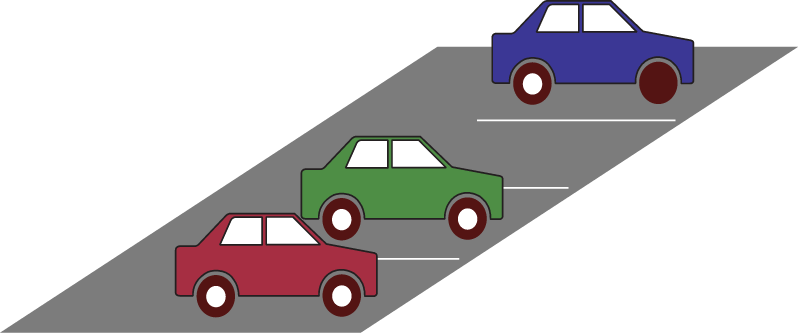Urban Parking Lot