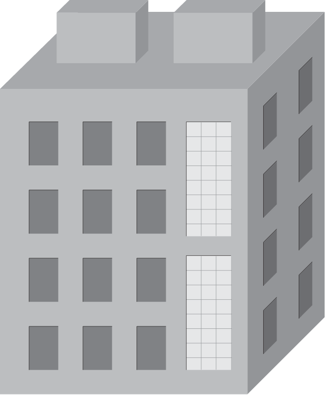 Urban City Building