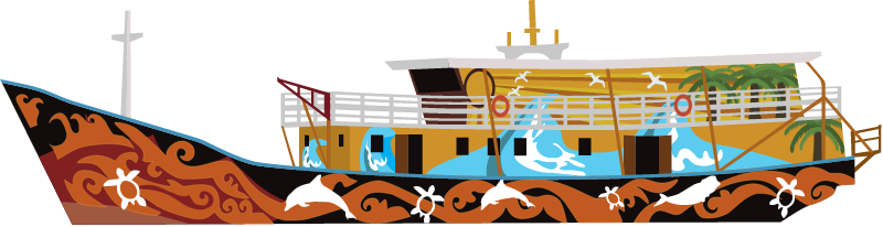 Education Boat Indonesia