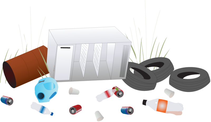 Roadside Trash