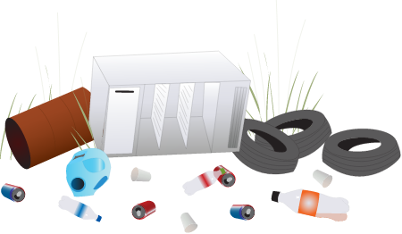 Roadside Trash