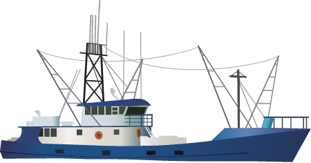 Longline Tuna Boat