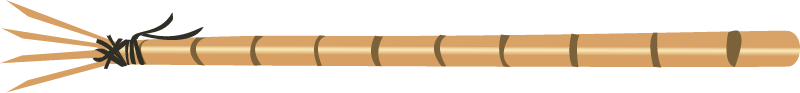 Bamboo Hand Spear