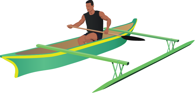 Outrigger Canoe Samoa