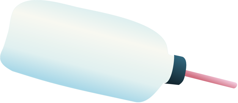 Cyanide Fishing Squeeze Bottle