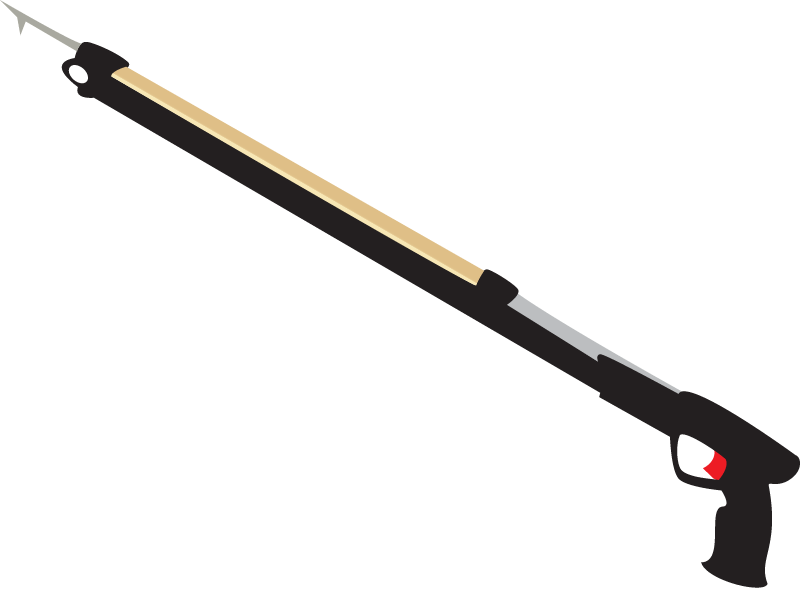 Bamboo Speargun