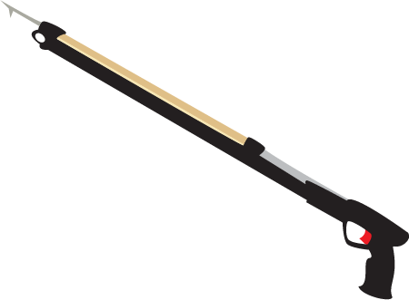Bamboo Speargun