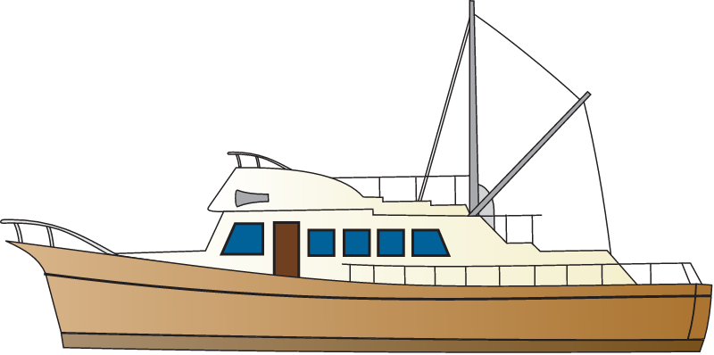 Trawler Boat