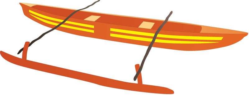 Outrigger Canoe