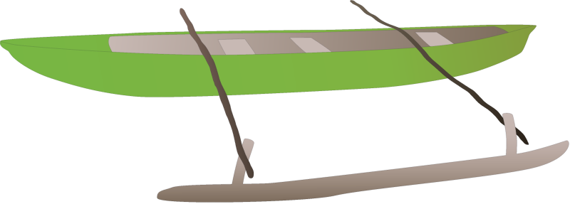 Outrigger Canoe