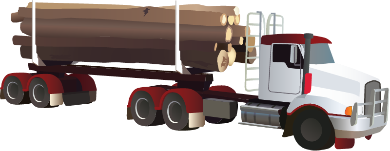 Logging Truck