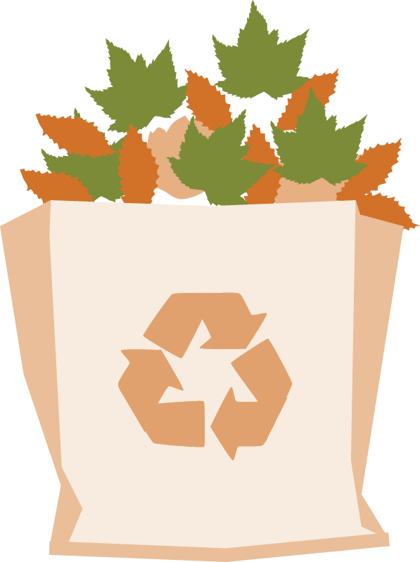 Yard Waste Icon