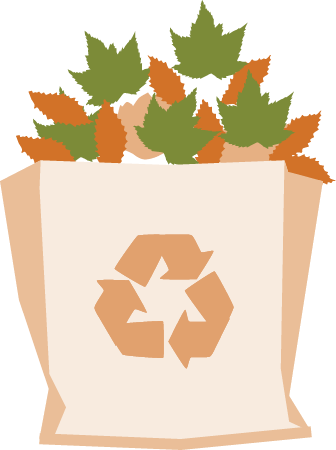 Yard Waste Icon