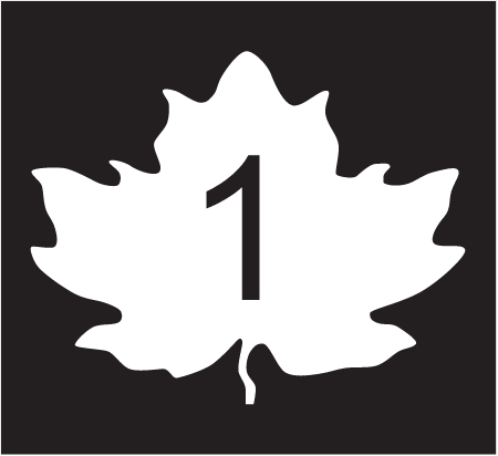 Trans Canada Highway Sign