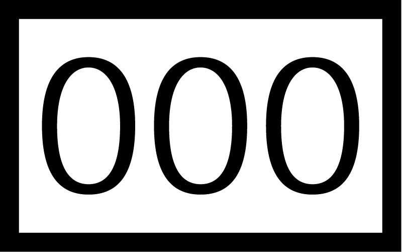 County Highway Sign