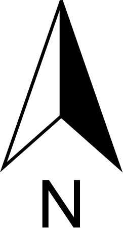 North Arrow