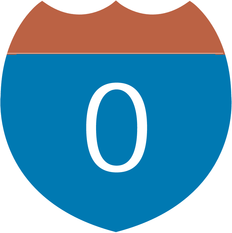 Interstate Highway Sign