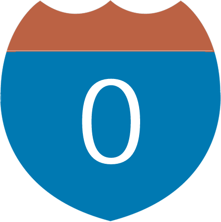 Interstate Highway Sign